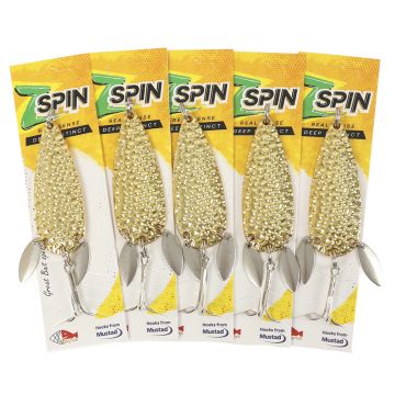 Блесна колеб. SKYFISH "Z-SPIN", арт. 9662М, 72 мм, 25 гр, цвет: 2#